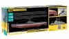 Zvezda 9041 Soviet WWII Submarine SHCHUKA (SHCH) class 1/144